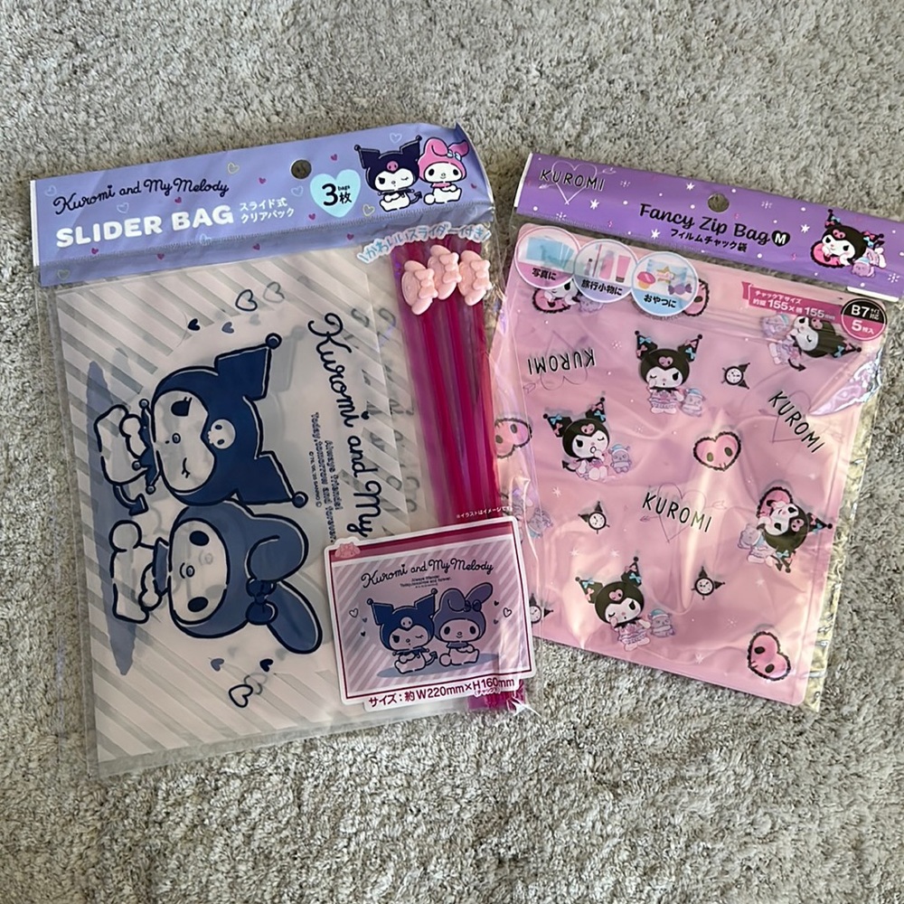 Sanrio Storage Bags